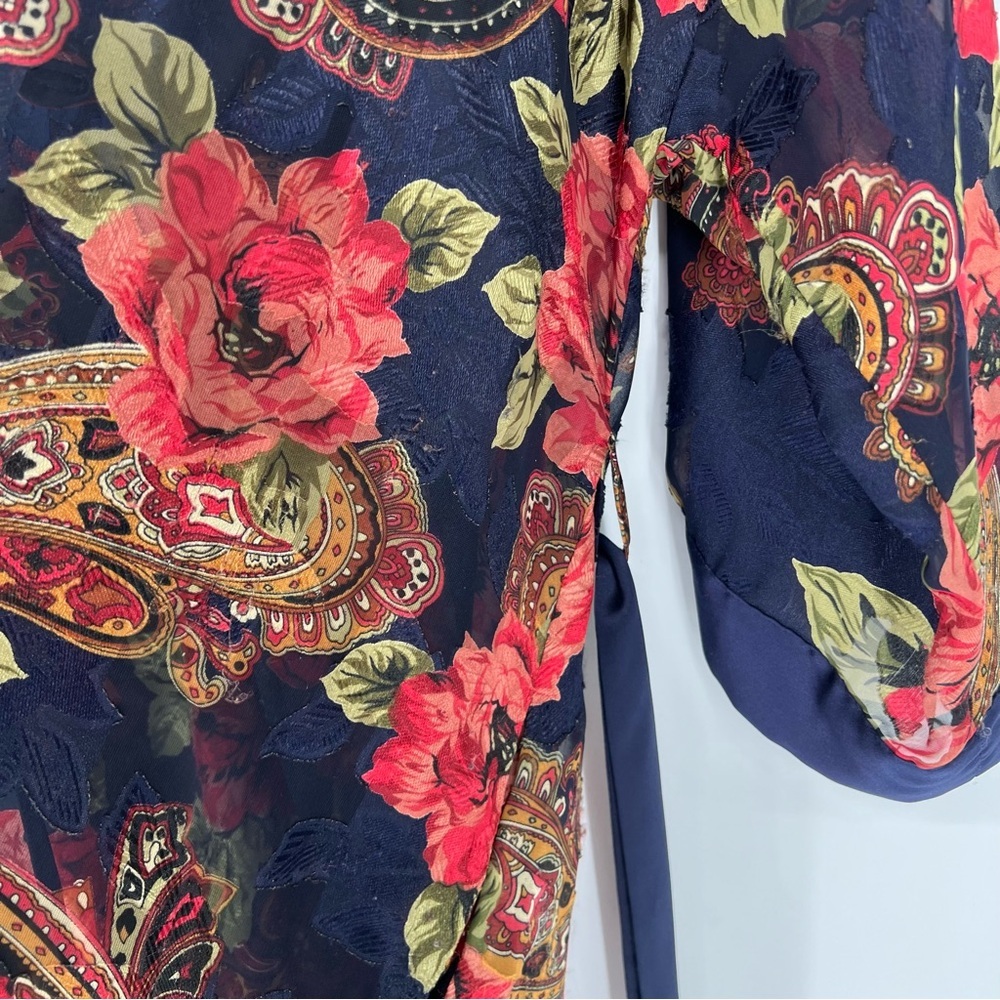 Victoria’s Secret Gold Label Vintage Floral Rose Lingerie‎ and Bathrobe - Picture 12 of 16